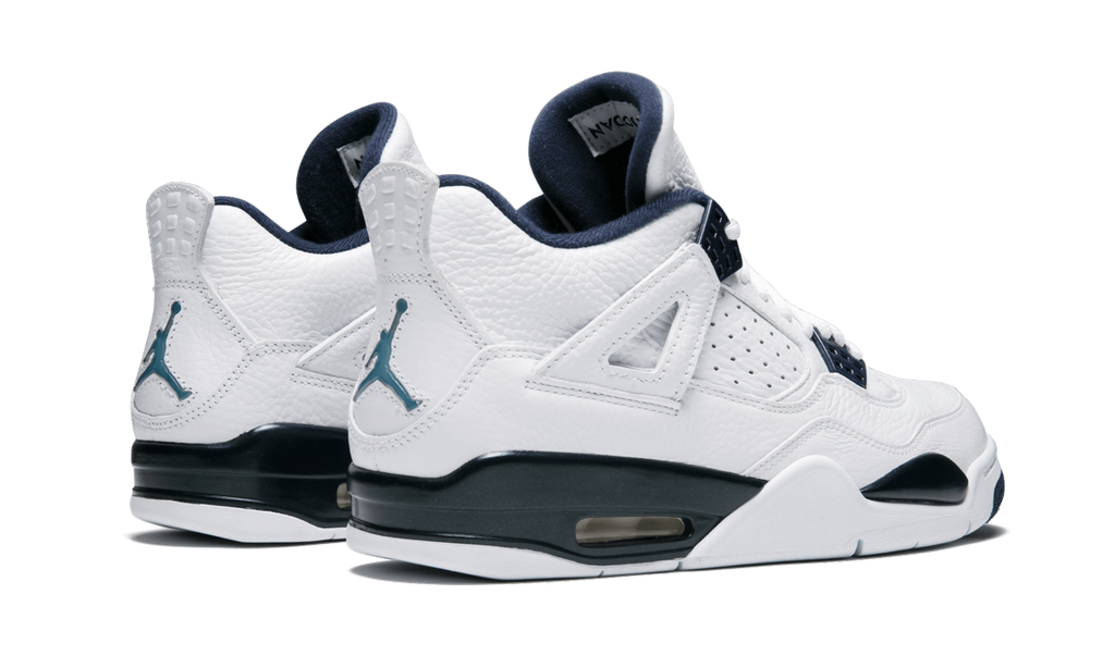 Air Jordan 4 Retro LS "Legend Blue" 314254 107