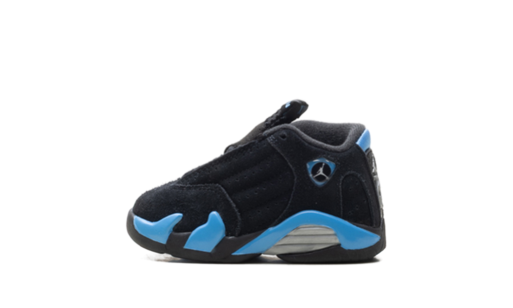 Air Jordan 14 Retro TD "Black University Blue (2026)" 312093 007