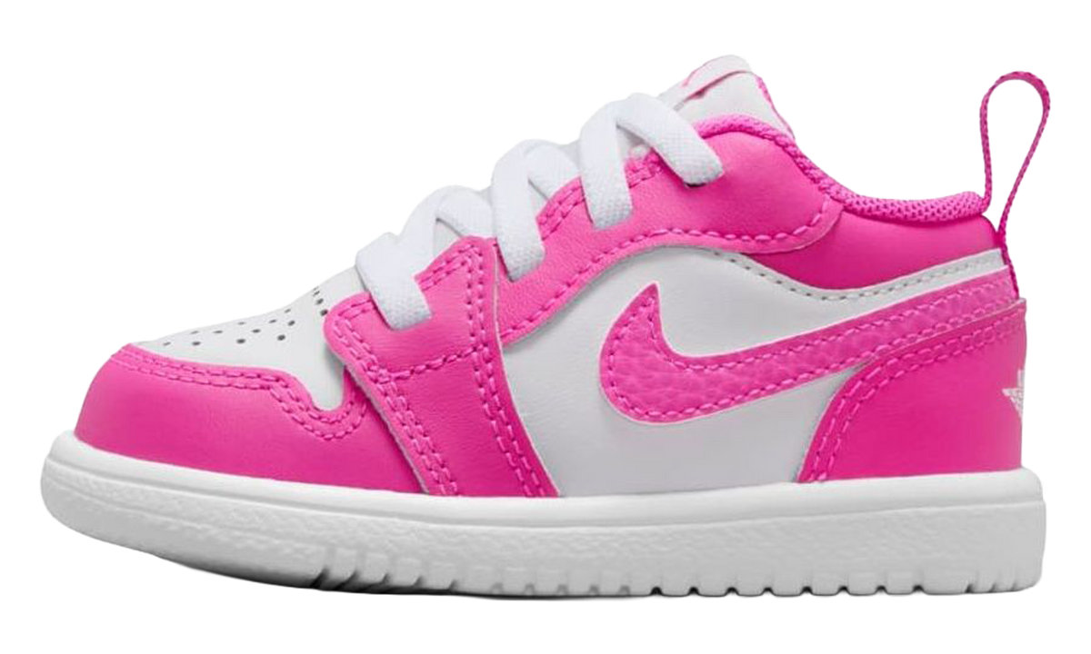 Jordan 1 Low ALT TD "Fire Pink White Iris Whisper" FN7398 600