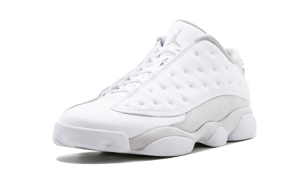 Air Jordan 13 Retro Low "Pure Platinum" 310810 100