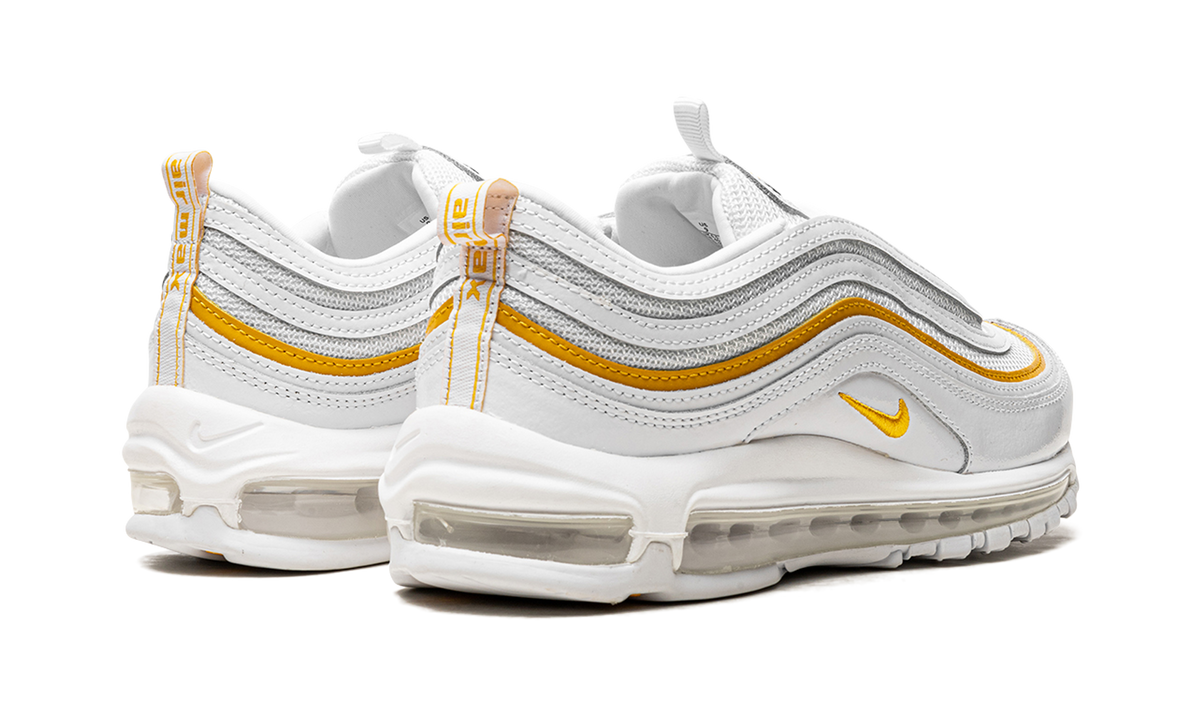 AIR MAX 97 MNS WMNS "White / Yellow" DM8268 100