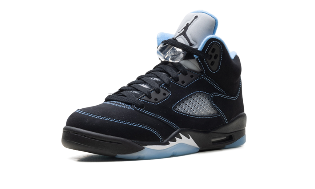 Air Jordan 5 Retro GS "Black University Blue (2026)" 440888 008