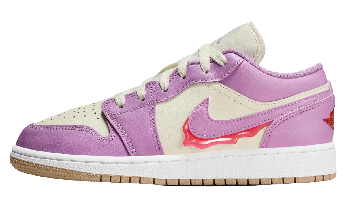 Jordan 1 Low SE GS "Peanut Butter & Jelly" HJ5961 500