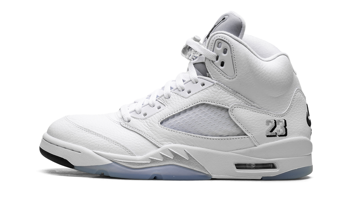 Air Jordan 5 "White Metallic (2026)" HQ7978 103
