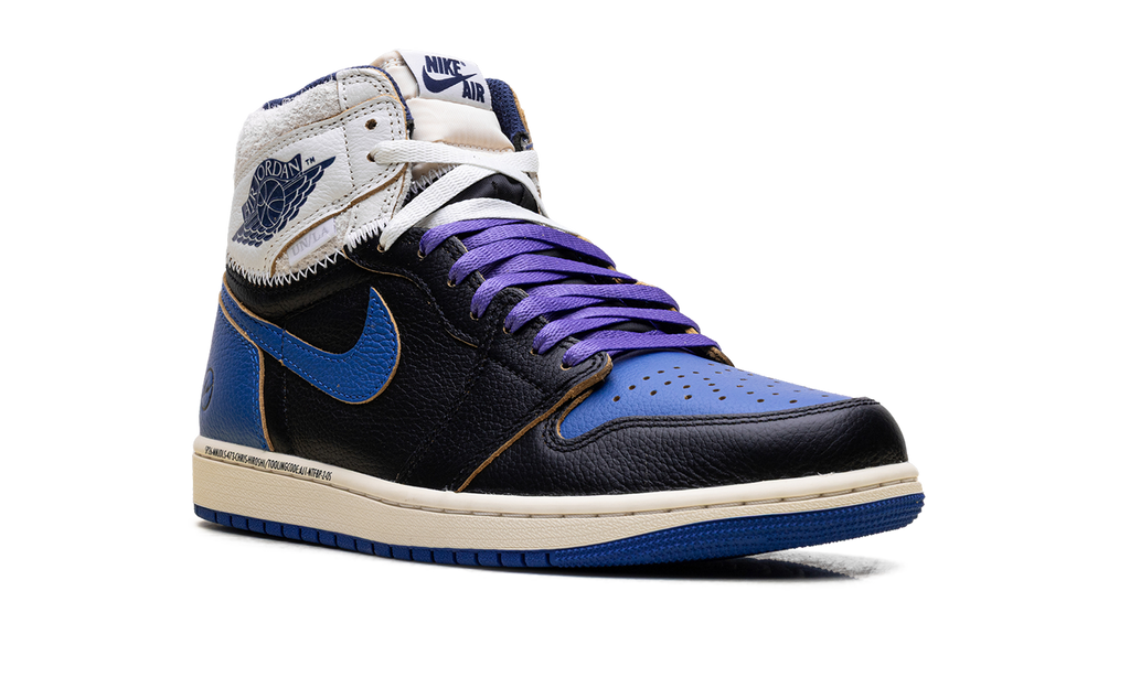 Air Jordan 1 "Fragment Design - Union LA - Royal" IO7847 001