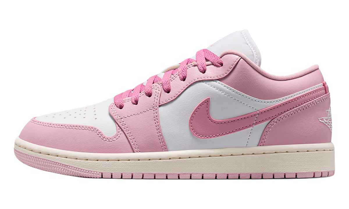 Jordan 1 Low WMNS "Iced Carmine White" DC0774 607
