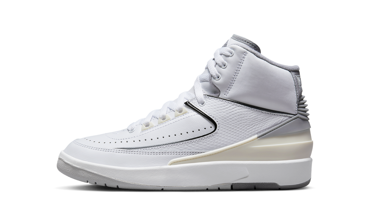 Air Jordan 2 GS "Cement Grey" DQ8562 100