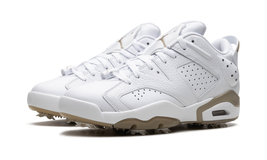 Air Jordan 6 Low Golf "White Khaki" DV1376 100