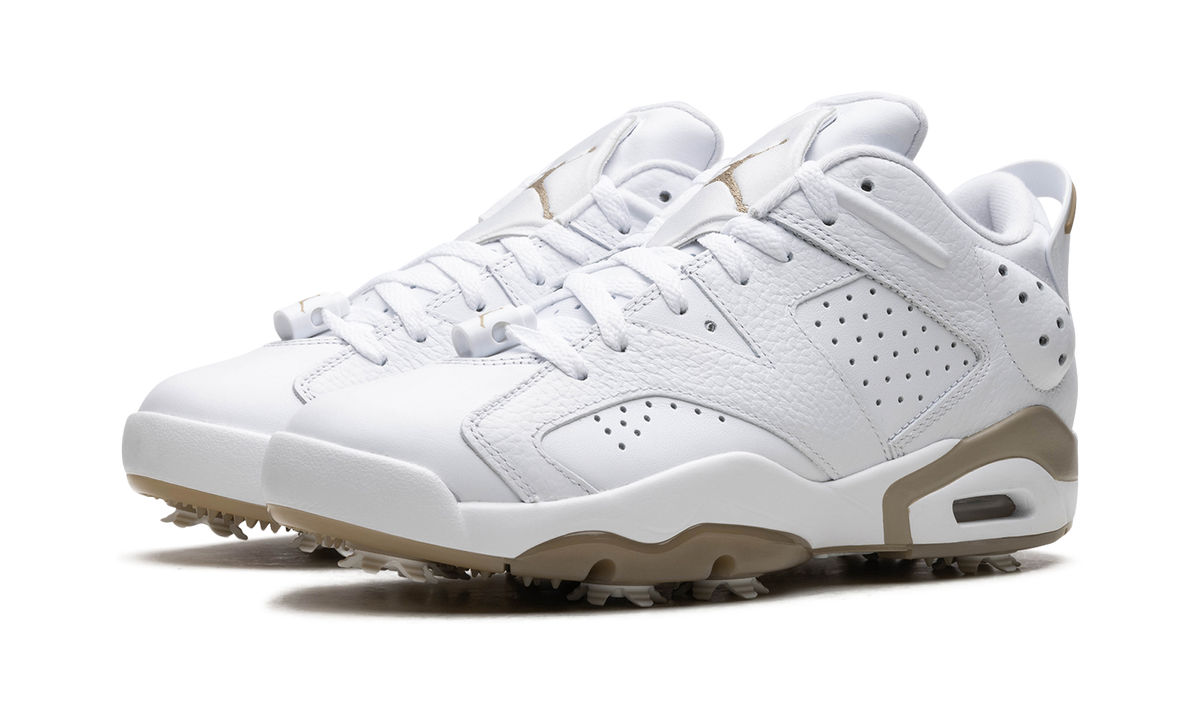 Air Jordan 6 Low Golf "White Khaki" DV1376 100