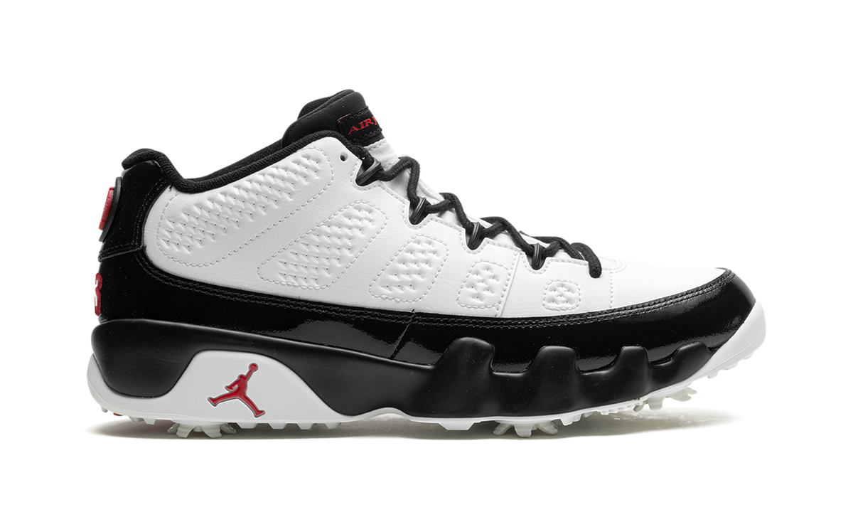 Air Jordan 9 Golf "White Black" FJ5934 100