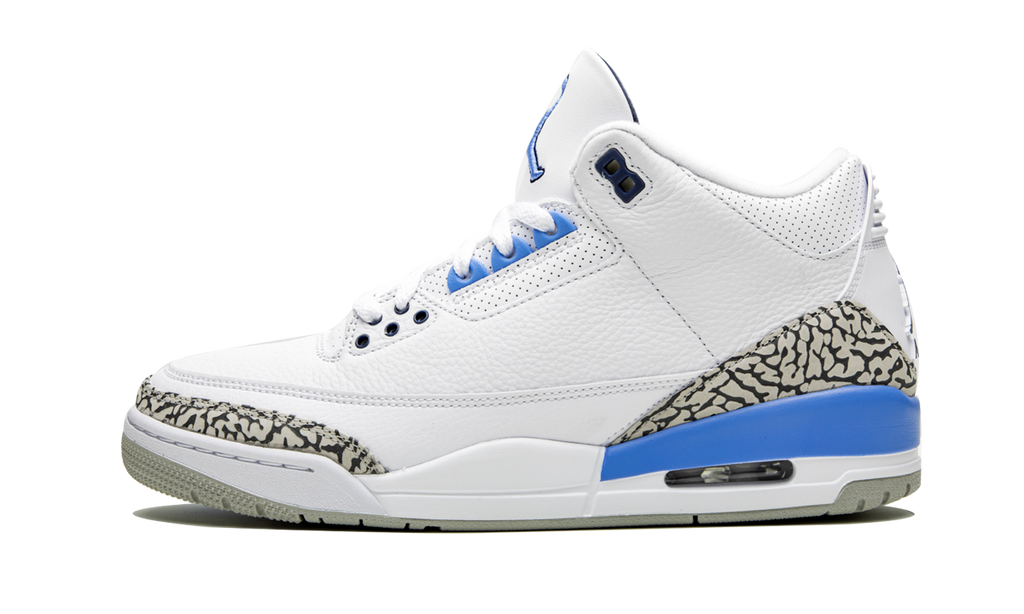 Air Jordan 3 Retro "UNC" CT8532 104