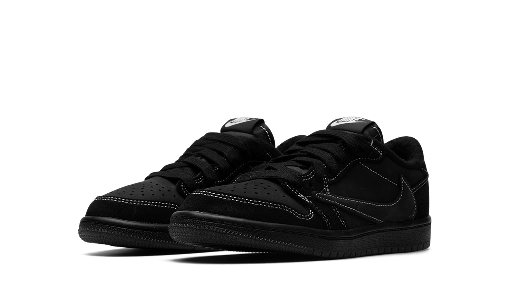 Air Jordan 1 Low OG PS "Travis Scott - Black Phantom" DO5442 001