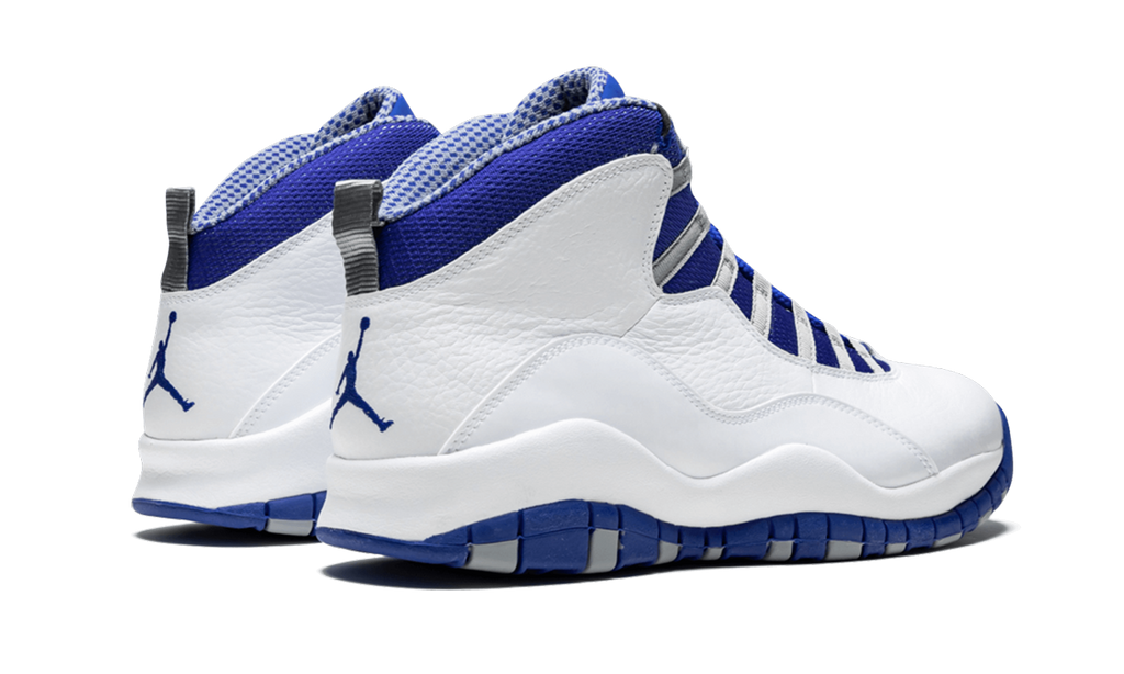 Air Jordan 10 Retro TXT "Old Royal" 487214 107