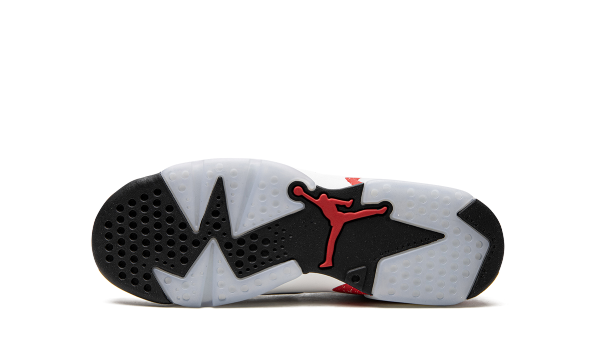 Air Jordan 6 Retro GS "Red Oreo" 384665 162