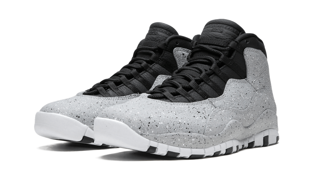 Air Jordan 10 "Light Smoke" 310805 062