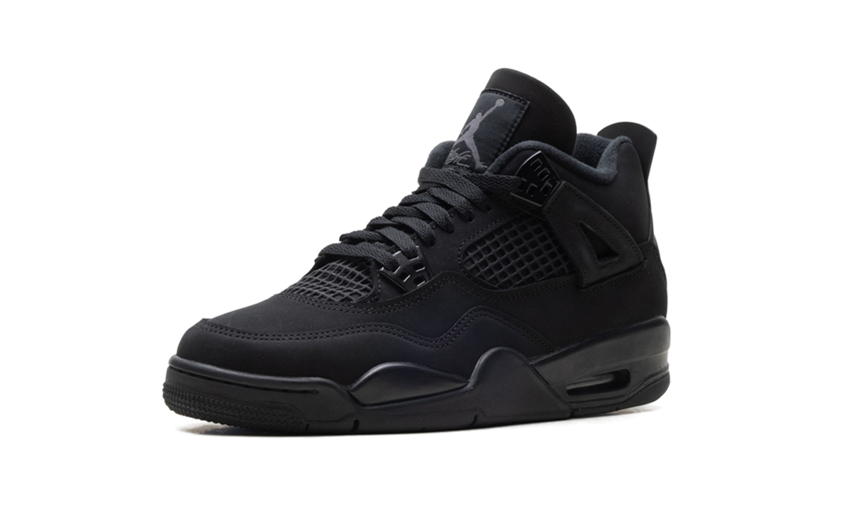 Air Jordan 4 Retro GS "Black Cat (2025)" IB4171 010