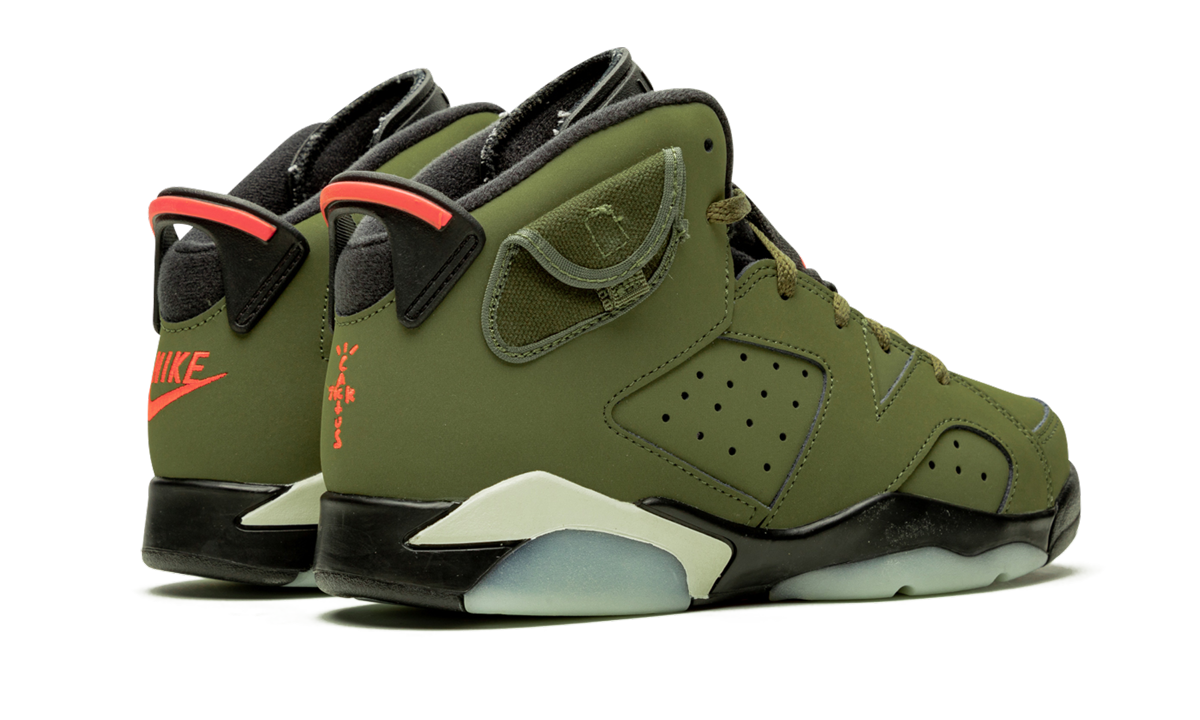 Air Jordan 6 PS "Cactus Jack - Travis Scott" CQ3565 200