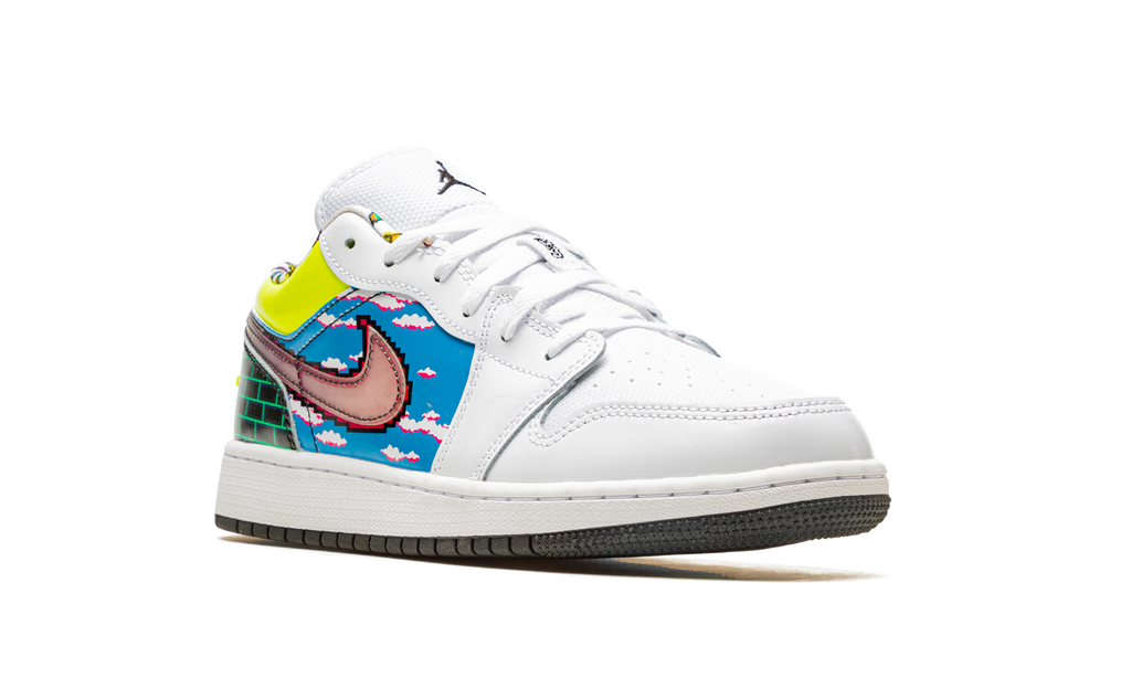 Air Jordan 1 Low GS "Old School Gaming" DM8969 114