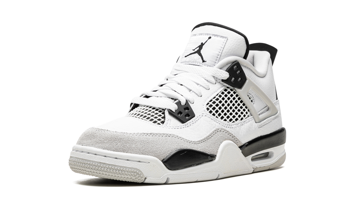Air Jordan 4 Retro GS "Military Black" 408452 111