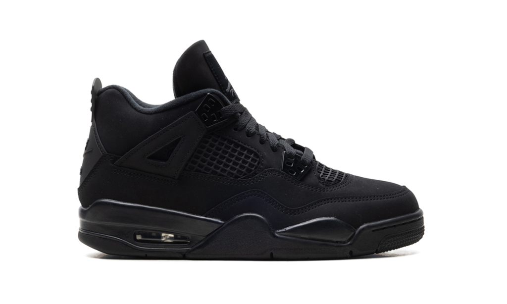Air Jordan 4 Retro GS "Black Cat (2025)" IB4171 010