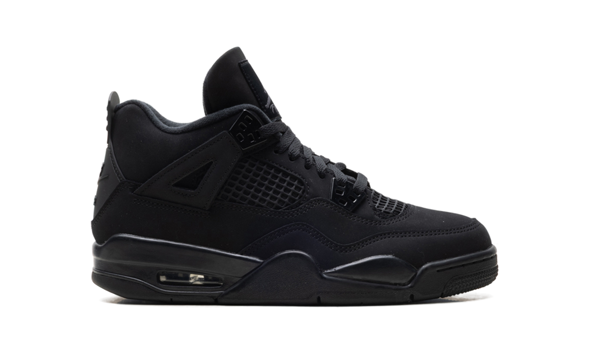 Air Jordan 4 Retro GS "Black Cat (2025)" IB4171 010