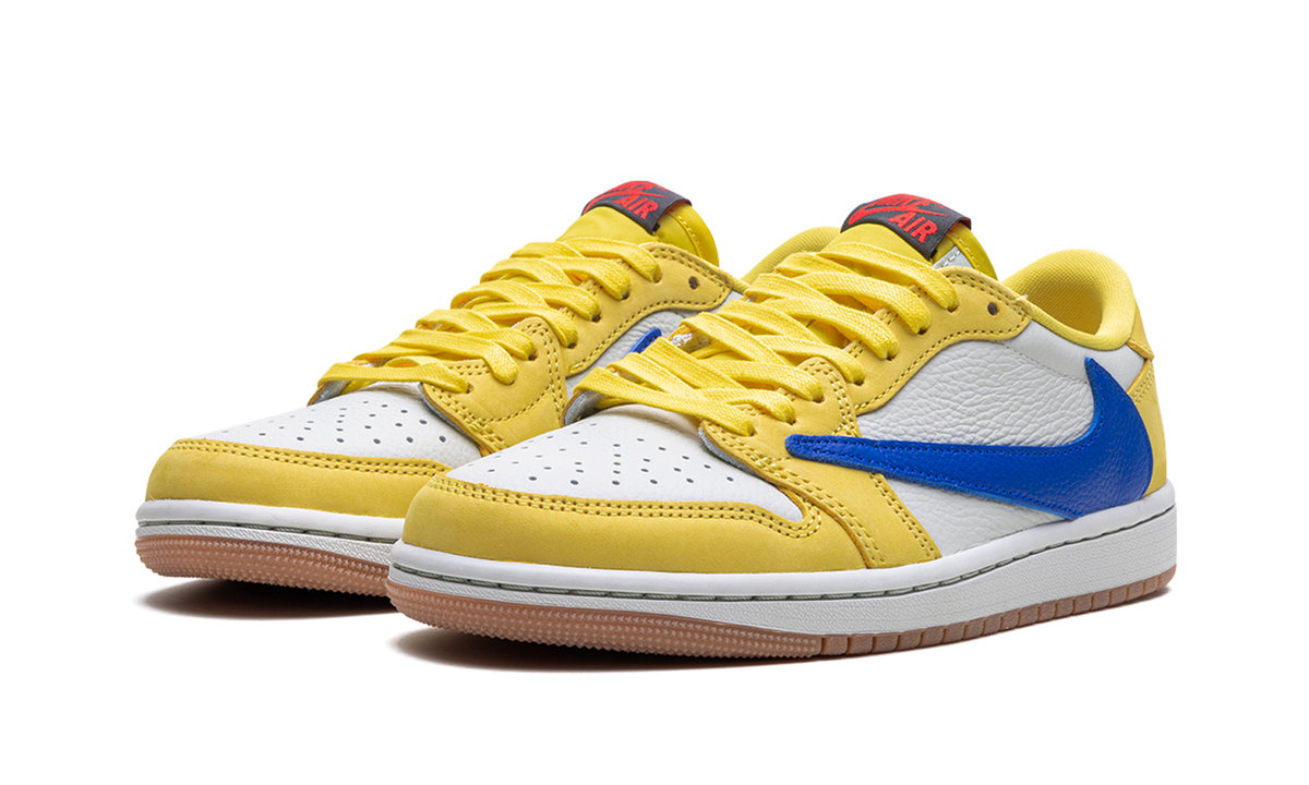 Jordan 1 Retro Low OG WMNS "TRAVIS SCOTT - CANARY" DZ4137 700