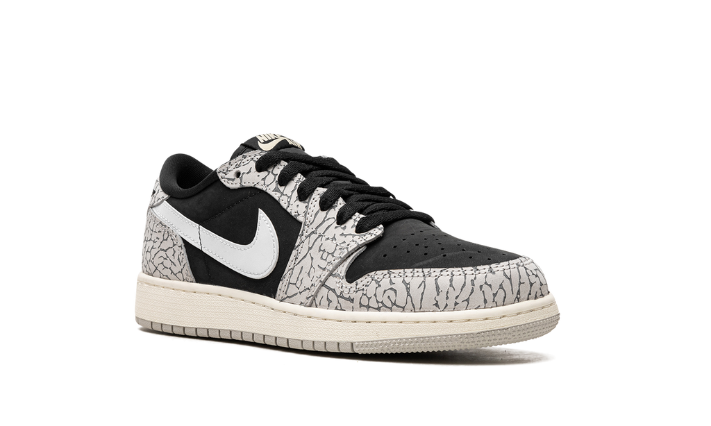 Air Jordan 1 Low GS "Elephant Print" CZ0858 001