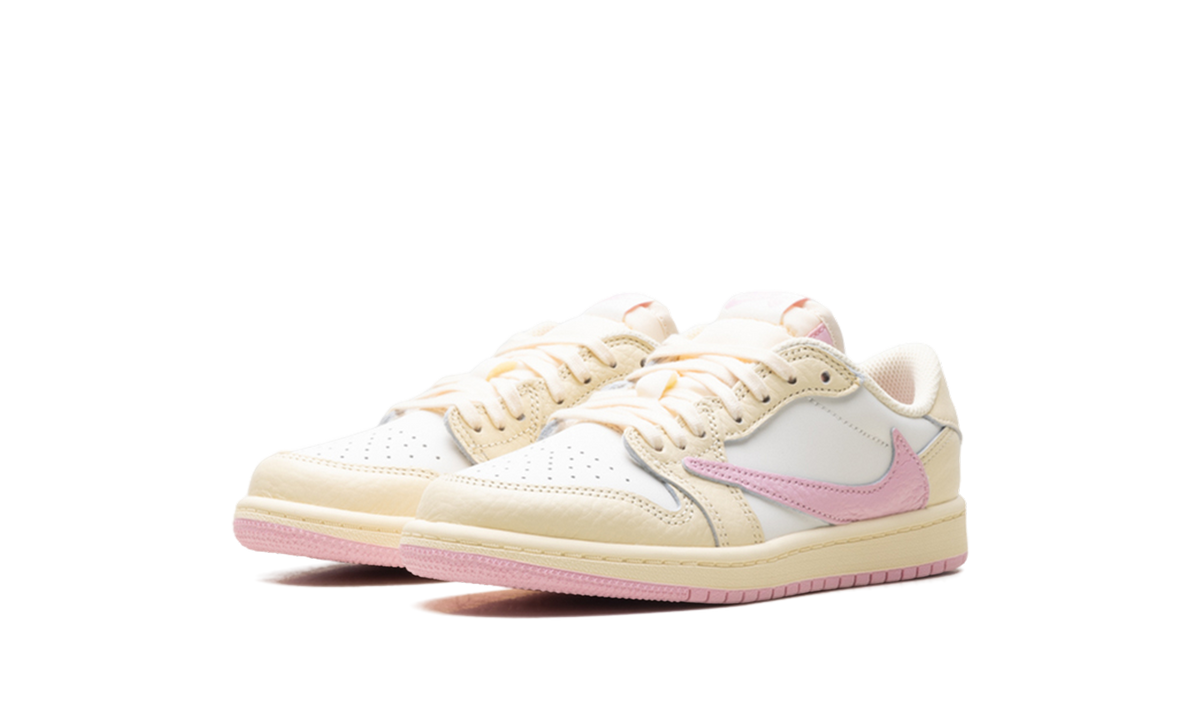 Air Jordan 1 Low PS "Travis Scott - Shy Pink" IQ7605 100