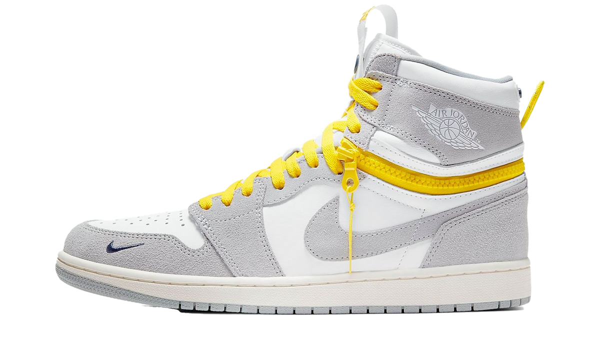 Air Jordan 1 High Switch "Light Smoke" CW6576 100