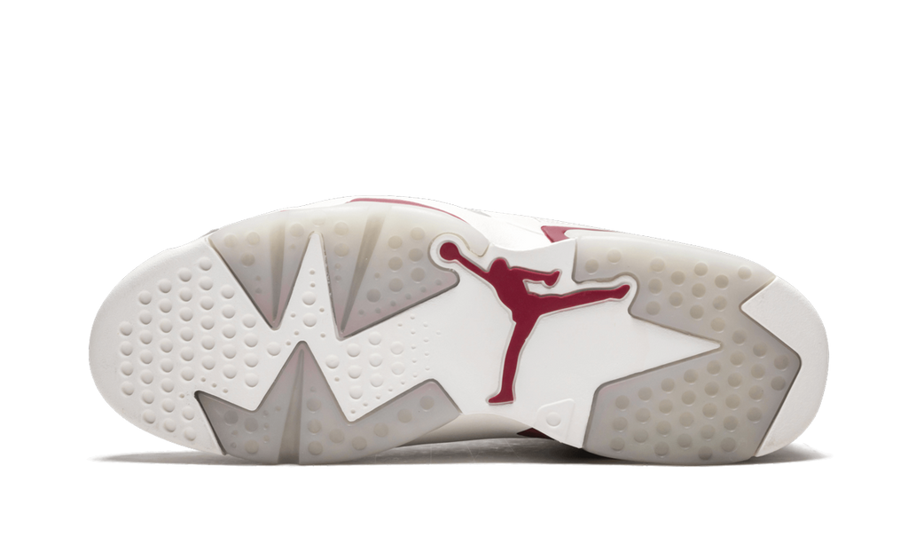 Air Jordan 6 Retro "Maroon" 384664 116