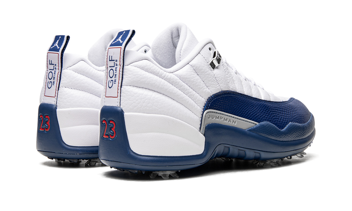 Air Jordan 12 Low Golf "French Blue" DH4120 101