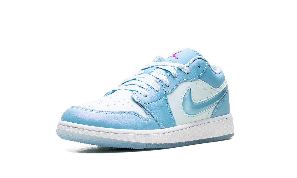 Jordan 1 Low SE GS "Aqua Blue" FN7366 400
