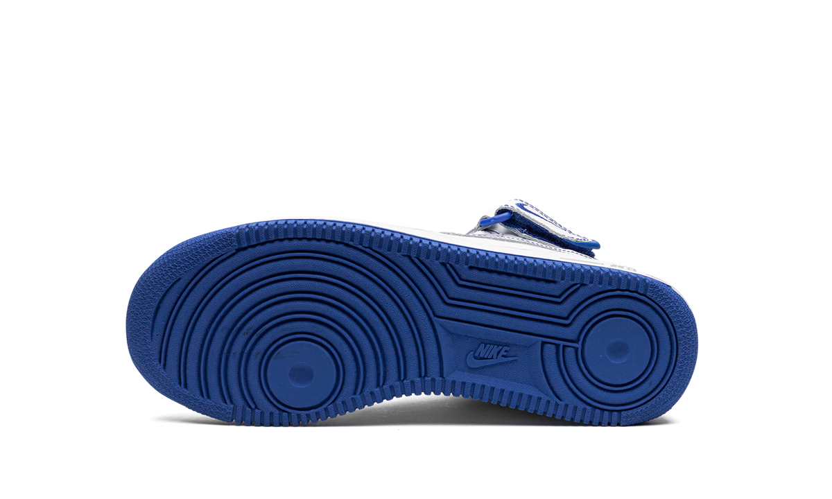 Air Force 1 Mid GS "White/White-Royal Blue" 624049 113