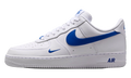 Air Force 1 Low '07 "Carbon Fiber Swoosh White Game Royal" IV5732 100