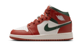Air Jordan 1 Mid GS "Redstone" DQ8423 105