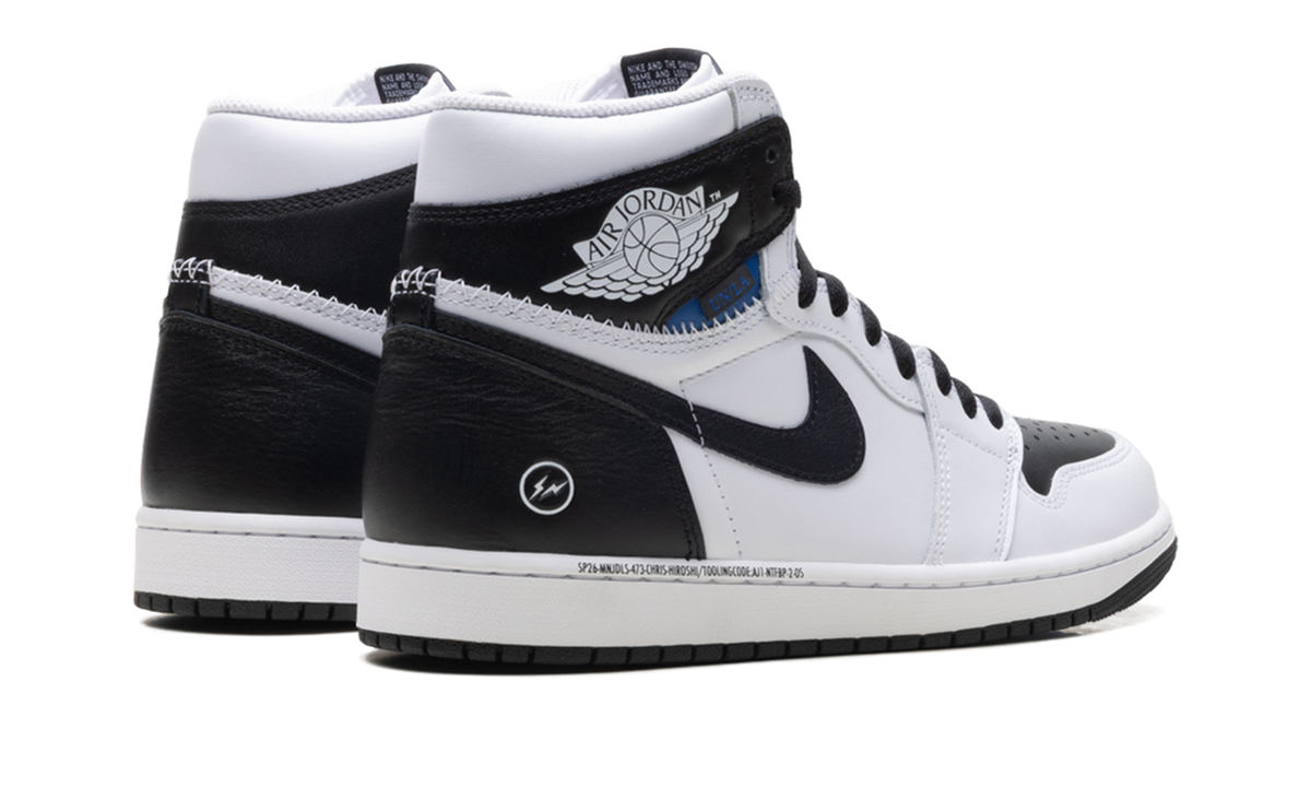 Air Jordan 1 "Fragment Design - Union LA - White/Black" II7282 100