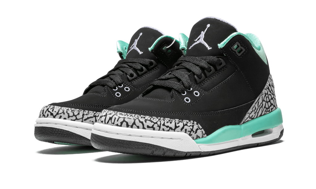Air Jordan 3 Retro GS "Black Mint" 441140 045