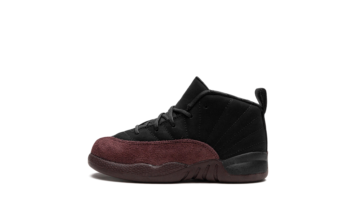 Air Jordan 12 TD "A Ma Maniére - Black" FB2687 001