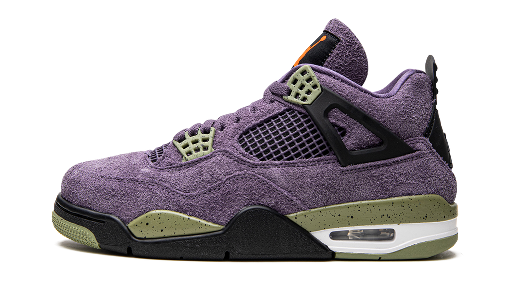 Air Jordan 4 WMNS "Canyon Purple" AQ9129 500