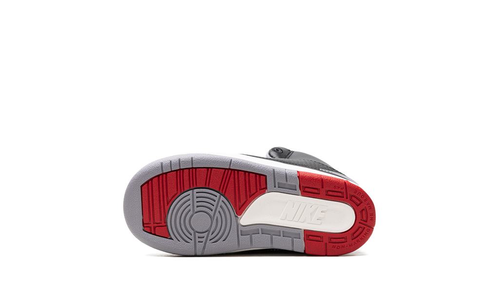 Air Jordan 2 Retro TD "Black Cement" DQ8563 001