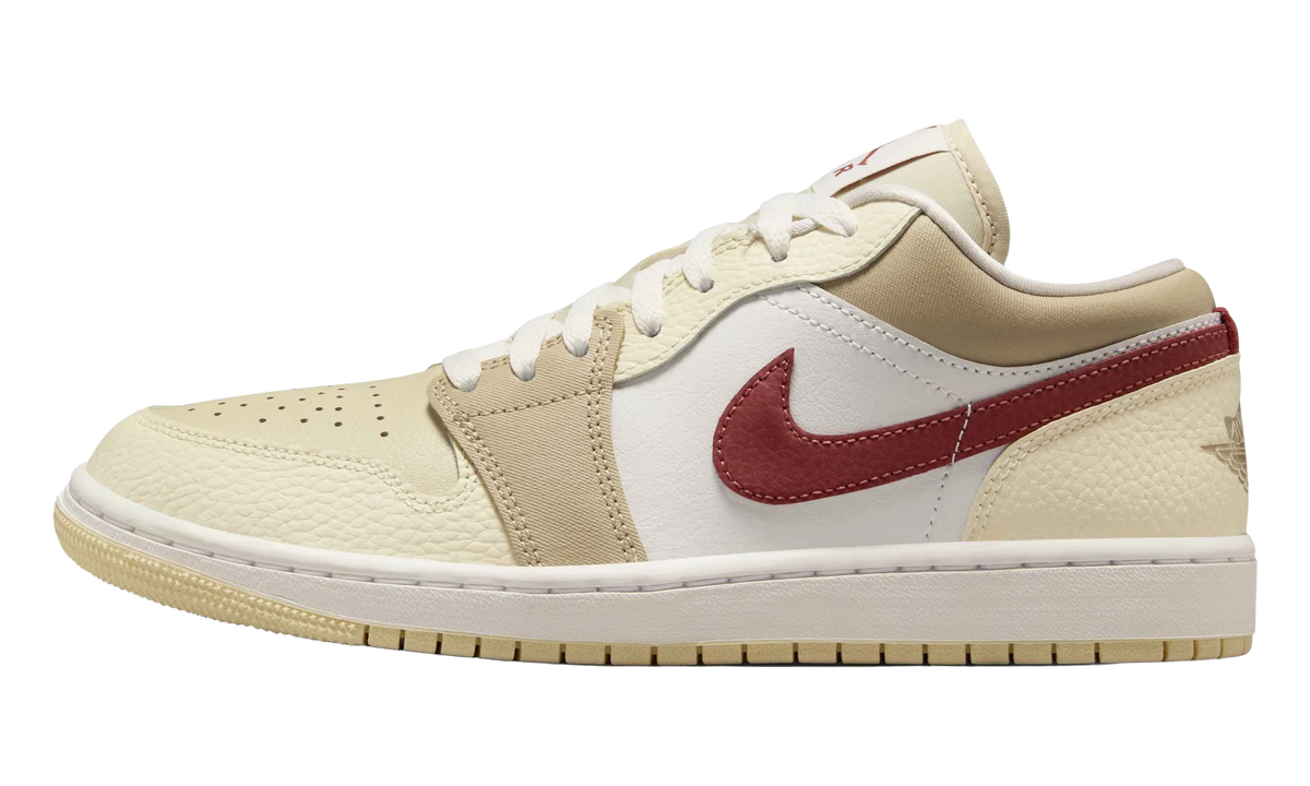Jordan 1 Low SE WMNS "Desert Khaki Red Sepia" HV6530 100