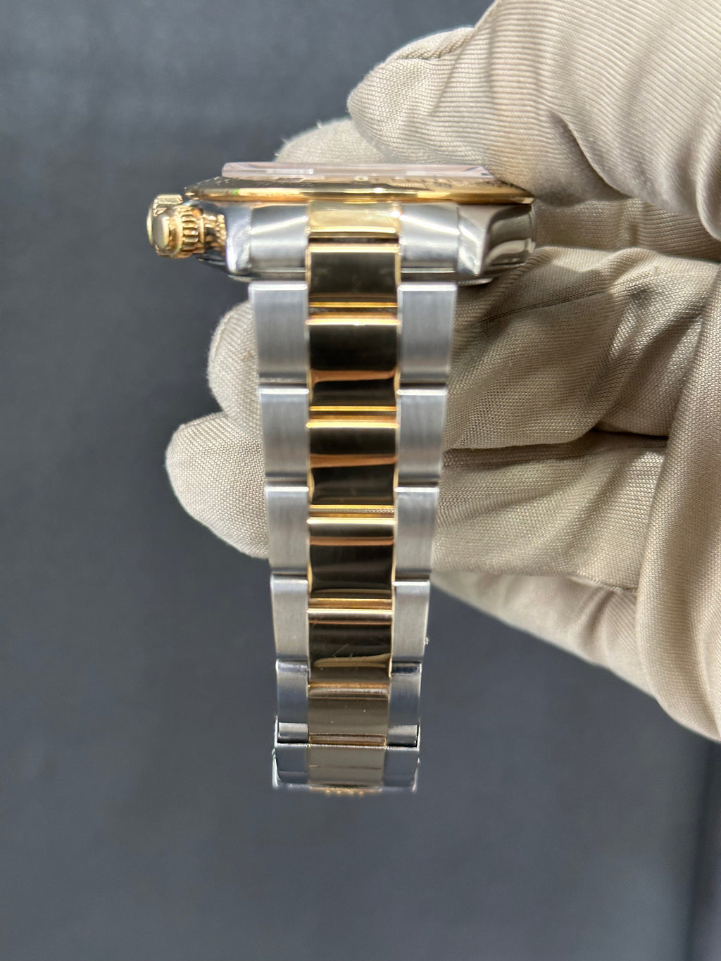 1991 Rolex Daytona 40mm 16523 Two-Tone Zenith Diamond Dial