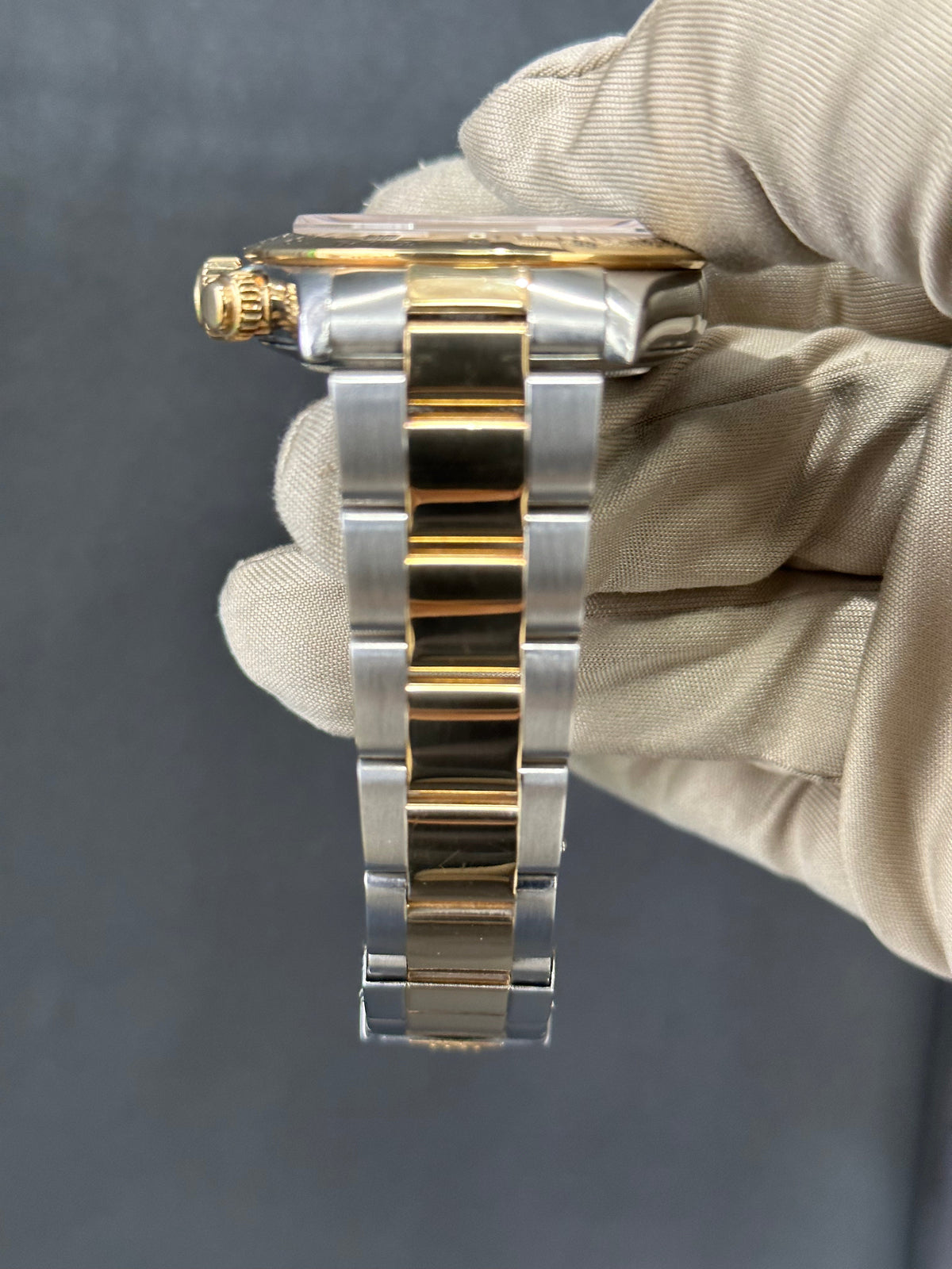 1991 Rolex Daytona 40mm 16523 Two-Tone Zenith Diamond Dial