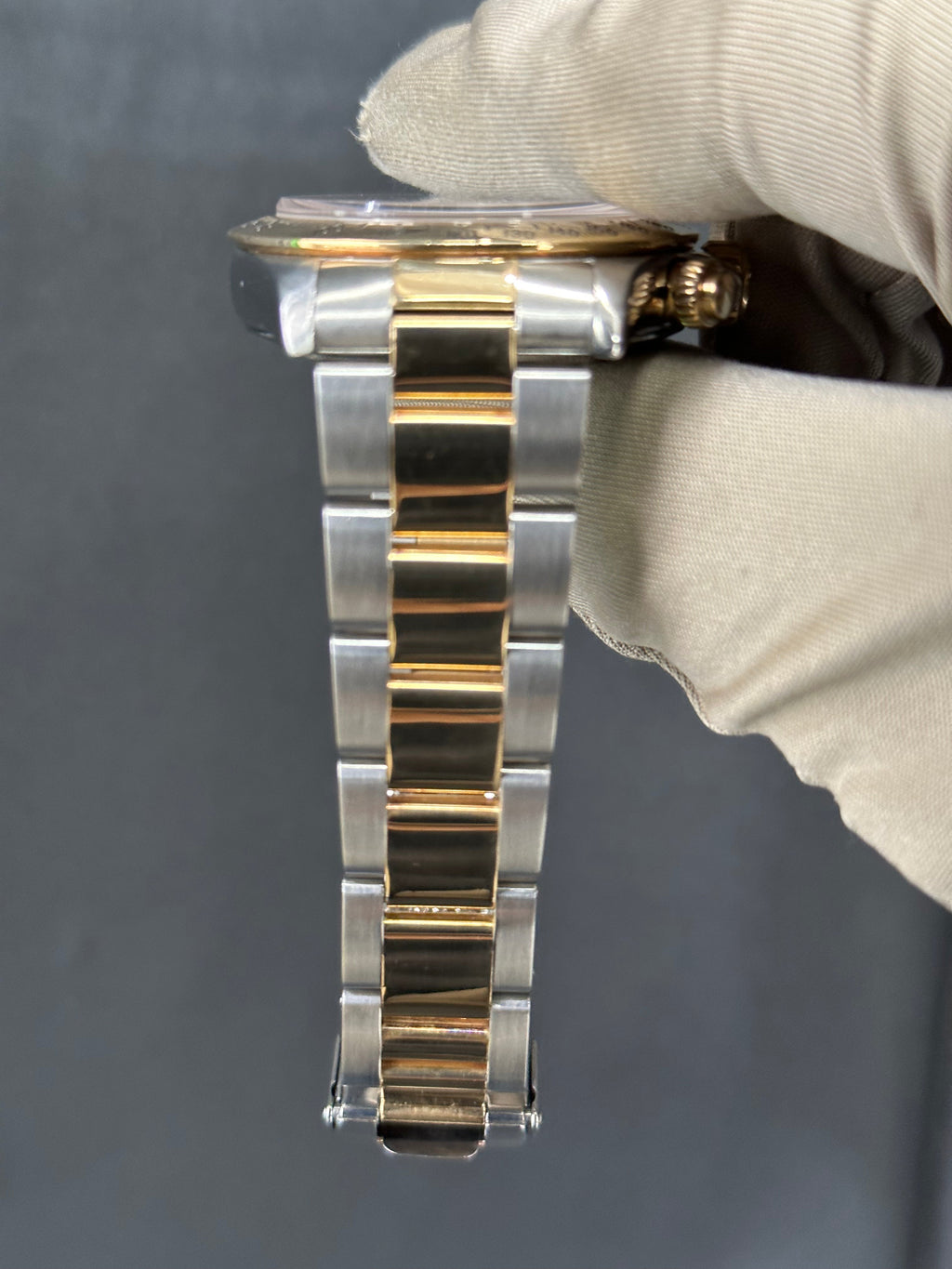 1991 Rolex Daytona 40mm 16523 Two-Tone Zenith Diamond Dial