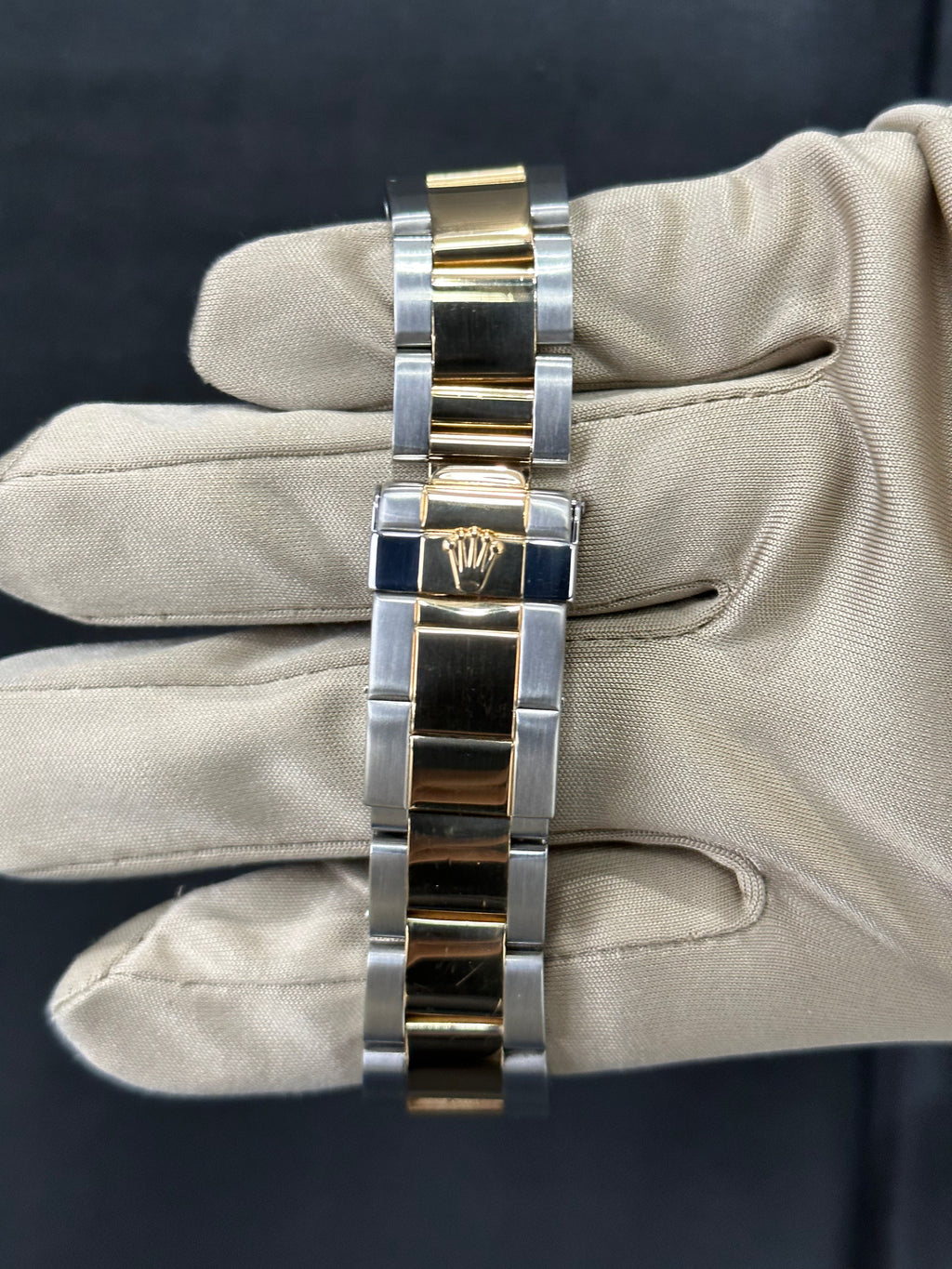 1991 Rolex Daytona 40mm 16523 Two-Tone Zenith Diamond Dial