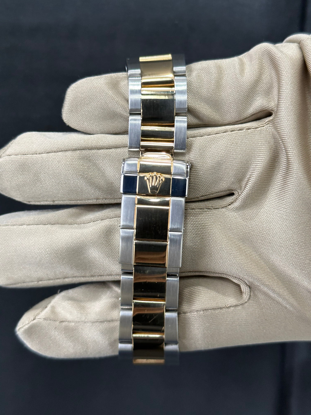 1991 Rolex Daytona 40mm 16523 Two-Tone Zenith Diamond Dial