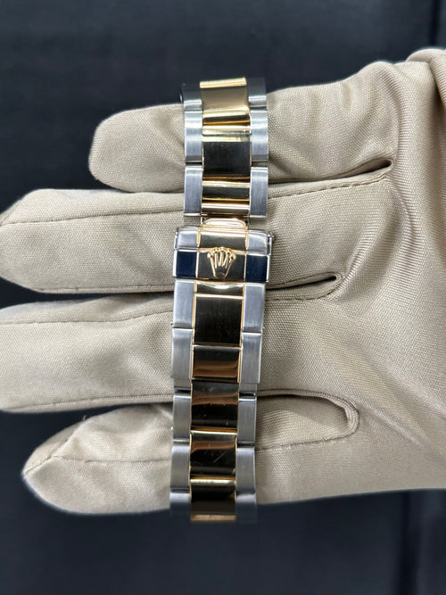 1991 Rolex Daytona 40mm 16523 Two-Tone Zenith Diamond Dial