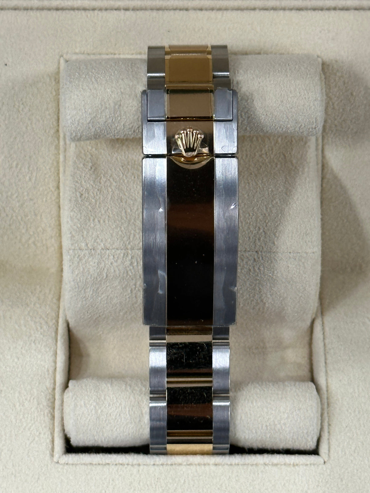 NEW 2019 Rolex Submariner "Bluesy" 40mm 116613LB Two-Tone Blue Dial