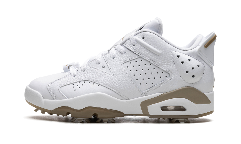 Air Jordan 6 Low Golf "White Khaki" DV1376 100