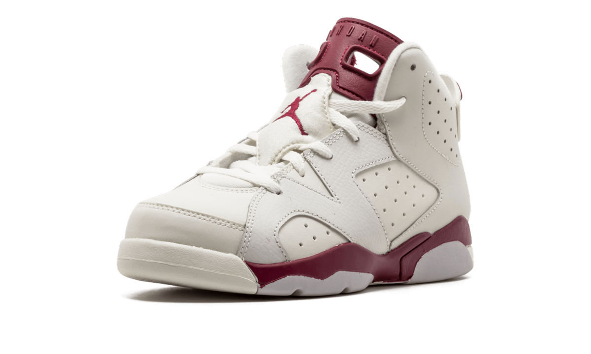 Jordan 6 Retro PS "Maroon" 384666 116